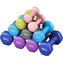 Amazon | Taimonik ダンベル【2個セット1kg 2kg 3kg 4kg 5kg 6kg