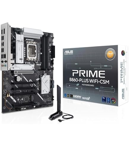 ASUS TUF GAMING B860-PLUS WIFI マザーボード ATX B860チップセット