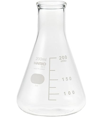 HARIO Supreme 500ml フラスコ SALE価格】HARIO 共栓三角フラスコ500ml