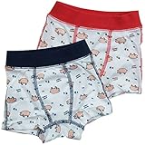 《オールシーズン》 CHILD CHAMP(チャイルド チャンプ) ぶたさん柄ボクサーパンツ2枚組 S/113B-BR114B-NB NO.C-86281902