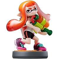 Amazon.co.jp: amiibo トリプルセット[ガール/イカ/ボーイ