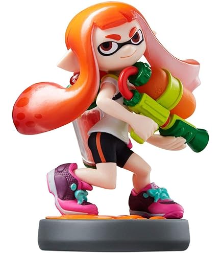 スプラトゥーン　アミーボ　Splatoon　amiibo　23体セット スプラトゥーン3」のamiibo「シオカラーズセット