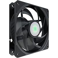 Cooler Master SickleFlow 120 V2 Black Case \u0026 Cooling Fan - Improved Air  Balance Blades, 62 CFM, 2.5 mmH2O, 8 to 27 dBA - Black : Amazon.com.au:  Computers