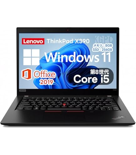 【当日発送】Lenovo Thinkpad X390 8世代 i5 パソコン Amazon.co.jp: 【整備済み品】 レノボ Lenovo ノートパソコン
