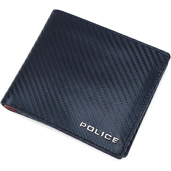 Amazon | [ポリス] ラウンドファスナー 二つ折り財布 0552/PA-6102