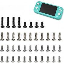 Amazon.co.jp: Switch LITE 対応 Y字ネジ プラスネジ セット 修理 交換