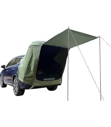 Amazon | 車中泊 テント 車 タープ 車用テント カーサイドタープ