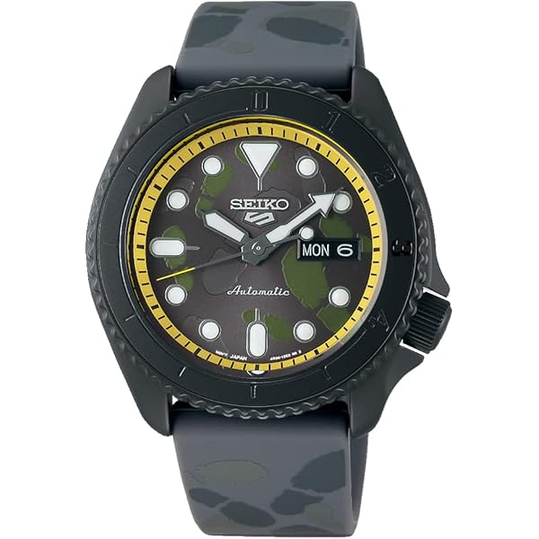 【限定】セイコー　自動巻　5スポーツ　SBSA135 GUCCIMAZE 箱付 セイコー 5スポーツ GUCCIMAZE グッチメイズ コラボ 限定