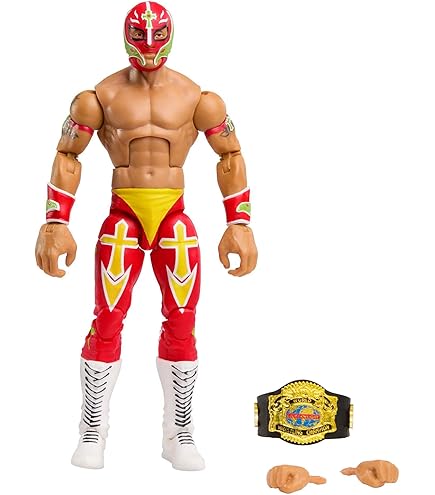 ミステリオ フィギュア エフェクトパーツ付き Amazon.co.jp: Mattel WWE アルティメットエディション