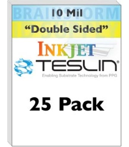 thumbnail image 2 of Brainstorm ID Inkjet PVC ID Card Starter Kit With J-Tray - For Canon MG5420, MX922, MG7120, IP7230 & More 2 of 5