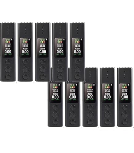 Amazon.co.jp: アルコールチェッカー Excelデータ記録機能付き 日時