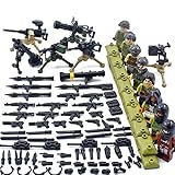 RONSHIN子Building BlocksおもちゃミニチュアHeavy Army World WarシミュレートミリタリーSwat兵士Special Force Navy Sealsギフトおもちゃ