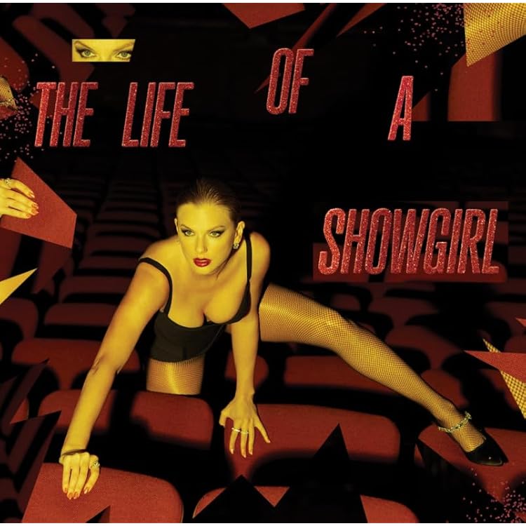 Amazon.co.jp: 【外付け特典付き】The Life of a Showgirl -Taylor