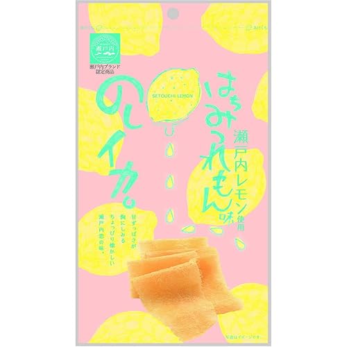 まるか食品（広島） のしイカ。 はちみつれもん味