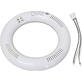 丸形LED蛍光灯 FCL 15形 9W 1130lm 昼白色(5000K) グロー式工事不要【G10q固定口金タイプ】