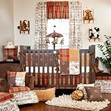 Carson 4 Piece Baby Crib Bedding Set with Bumper by Glenna Jean by Glenna Jean [並行輸入品]