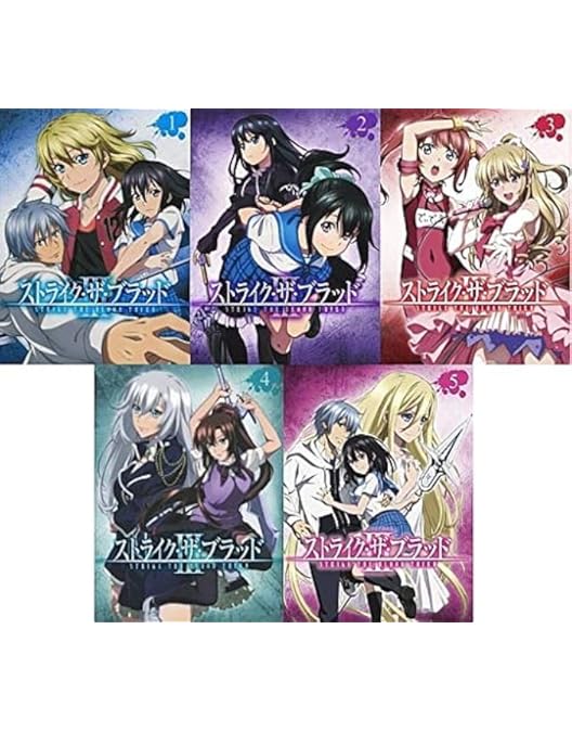 Amazon.co.jp: ストライク・ザ・ブラッド II OVA (初回仕様版