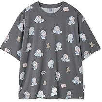 Amazon | 【ドラえもん】【ユニセックス】おはようおやすみハーフ