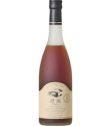 Amazon.co.jp: 古越龍山 紹興酒500ml 純龍（ジュンリュウ） 永昌源