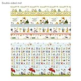 LG Hausys The prime playroom MAT FRANKY AND FRIENDS Double-sided design mat FRANKY AND FRIENDS両面デザイン