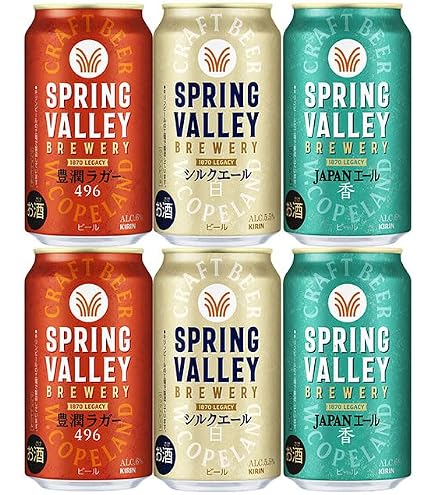 Amazon.co.jp: キリン スプリングバレー まろみのエール 350ml×6缶