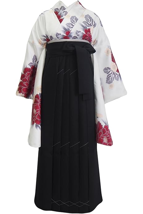 未使用 二尺袖 袴 セット 紐下 99cm 卒業式 hl レトロ モダン 未使用 二尺袖 袴 セット 紐下 99cm 卒業式 hl レトロ モダン
