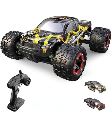 Amazon.co.jp: DEERC 14210 1:14 Extreme Fast RTR ブラシレスRCカー
