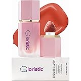 Gloristic | Liquid Blush | Vitamin Rich With Caster Oil | Waterproof | Long Lasting | Halal | Vegan | Cruelty-Free (Ardour)