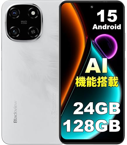 Amazon | Blackview COLOR 6 スマートフォン本体 SIMフリー｜AI機能
