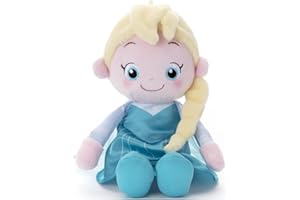 ディズニーキャラクター 洗えるビーンズコレクション エルサ ぬいぐるみ 高さ約18cm