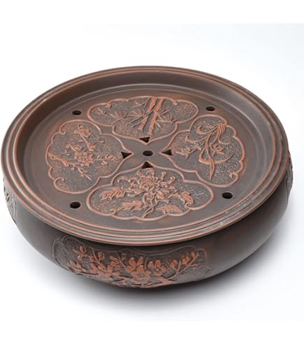 【茶箱】鎌倉彫 Amazon.co.jp: 【茶道具 茶箱】茶箱 鎌倉彫 ツボツボ : ホーム