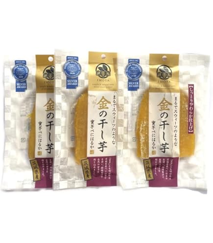 Amazon | 日興フーズ 国産 紅はるか 金の干し芋 90g パック 袋 蜜芋