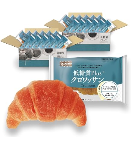 Amazon | コストコ 低糖質クロワッサン12個入り 糖質オフ 長期保存が
