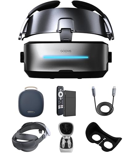 Amazon | ヘッドマウントディスプレイ 2D/3D映像 AndroidOS4.4 Wi-Fi