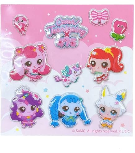 ティニピン シール 正規品 未使用 キラキラキャッチ 楽天市場】キラキラ キャッチ! ティニピン 1+1 5サイズ ステッカー
