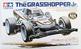 ミニ四駆 グラスホッパーJr. VZシャーシ タミヤ レーザーミニ四駆 ITEM18105 本体 キット