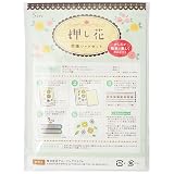 New 押し花乾燥シートセット 乾燥シート 6枚 クッションシート10枚