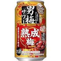 Amazon.co.jp: サッポロ 超男梅サワー 350ml×1ケース（24本） : 食品