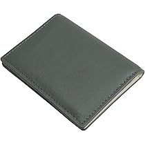 【新品未使用】カードケース 二つ折り ラッセルノ 1530 PHLOX 定期入れ メンズ 革 二つ折り ブランド 2枚 icカード2枚