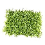 Fenteer 人工　芝生　柔軟　牧草地　60x40cm　生き生き　現実的　壁　掛け　床　置き　廊下　バルコニー　庭園　壁　床など適用　多種選べる　 - 5＃