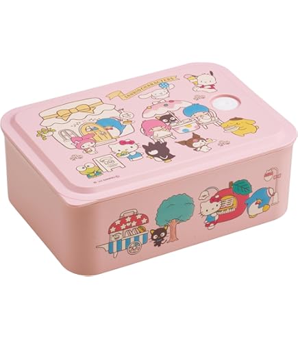 Amazon | キキララ ランチボックス キキララゆうこりんコラボお弁当箱