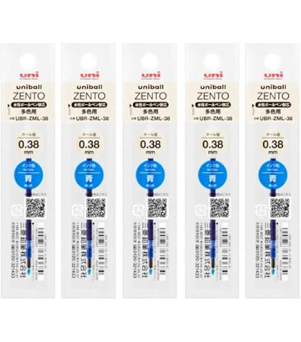 Amazon | ユニボール ゼント シグニチャーモデル 3色 0.38mm