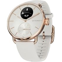Amazon | Withings ScanWatch Vitals 38mm ハイブリッドスマート 