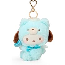 w.様 Amazon | サンリオ(SANRIO) 着ぐるみマスコットホルダー ポチャッコ