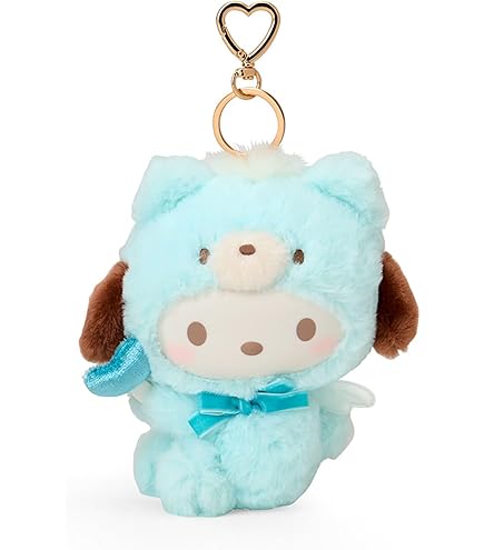 Amazon | サンリオ(SANRIO) マスコットチャーム（ふわふわスノー