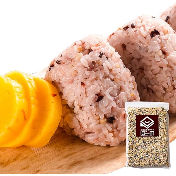 Amazon.co.jp: 雑穀 雑穀米 北海道 金の.24穀米 800g(400g×2袋