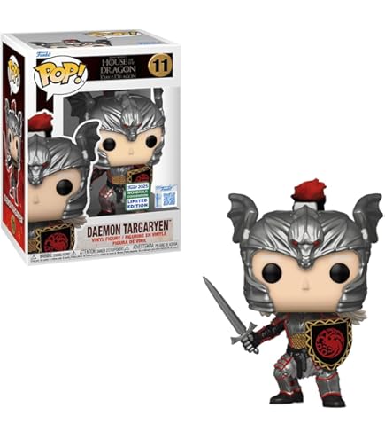 Amazon | Funko - Figurine Game of Thrones - Drogon et Daenerys Pop