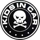 KIDS IN CARマグネット（ホワイト）