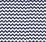 SheetWorld Fitted Square Playard Sheet 37.5 x 37.5 (Fits Joovy) - Royal Blue Chevron Zigzag - Made I
