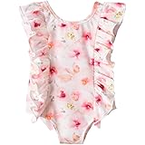 Amazon Co Jp 水着 キッズ 女の子 ラッフル トップ ショーツ 帽子 3点セット セパレート スクール水着 可愛い 安い 子供 女児 レイヤードビキニ スイムウエア 上下セット人気 子供服 幼児 小学生 夏 ビーチ 海水浴 水泳 水遊び 赤ちゃん 水着 服 ファッション小物